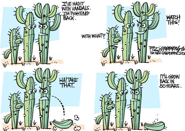 Last Laugh Saguaro Defense League